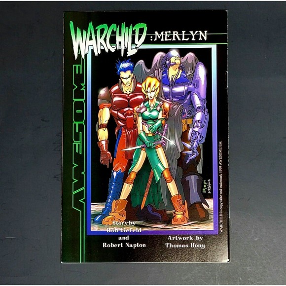 LIONHEART Signed 4 Book Lot Ian Chruchill Dynamic Forces Comics 1 1 1D 2 VF/NM - Picture 8 of 16